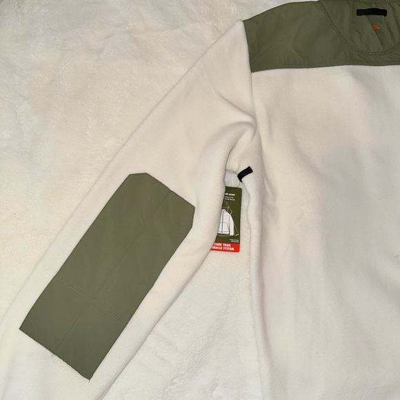 Men's Two-Tone Fleece Jacket - Picture 5 of 5